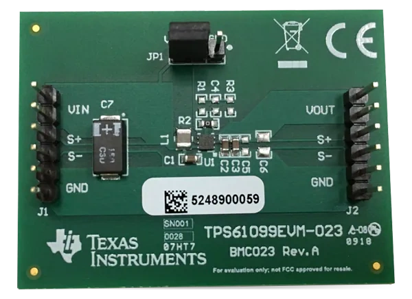 德州仪器 TPS61099EVM-023评估板