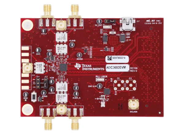 德州仪器 ADC368xEVM评估模块