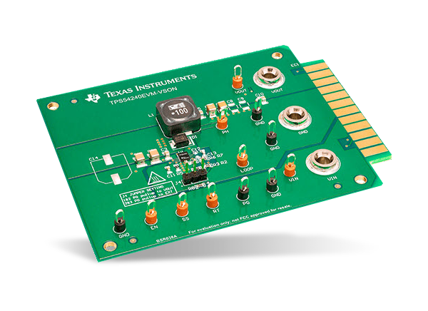 德州仪器 TPS54240EVM-VSON转换器评估模块