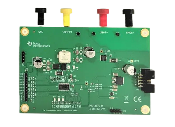 德州仪器 LP8864EVM LED驱动器评估模块 (EVM)