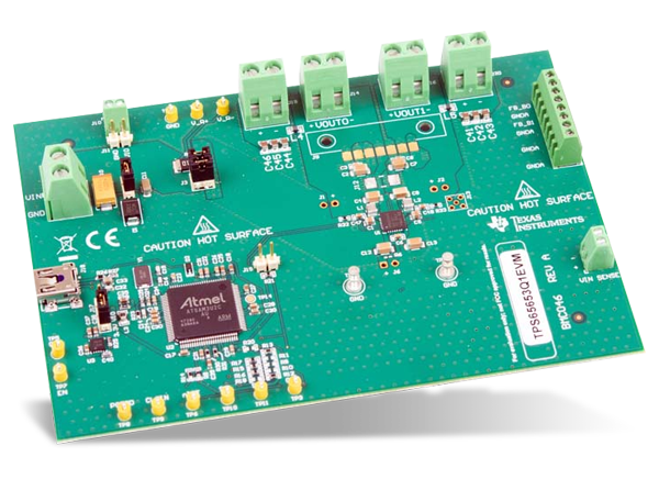 德州仪器 TPS65653Q1EVM评估模块