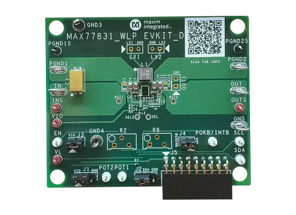 美信半导体 MAX77831WEVKIT评估套件