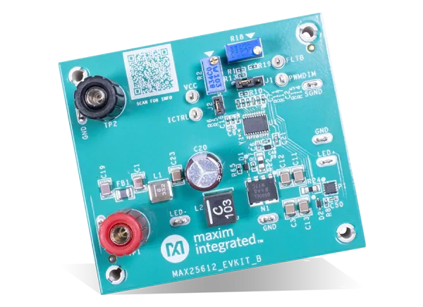 美信半导体 MAX25612EVKIT控制器评估套件