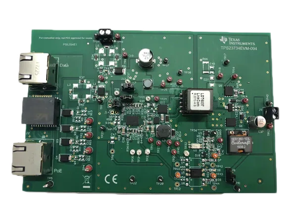 德州仪器 TPS23734EVM-094控制器评估模块