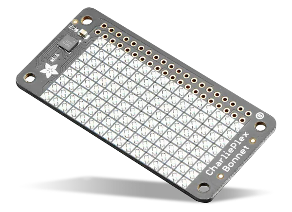 Adafruit CharliePlex LED矩阵显示阀盖