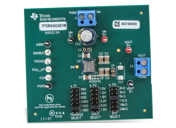 德州仪器 TPSM84x24EVM-013电源模块评估板