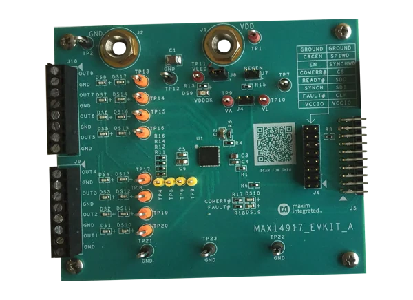 美信半导体 MAX14917EVKIT开关评估套件