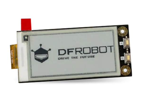 DFRobot 树莓皮电子墨水显示模块