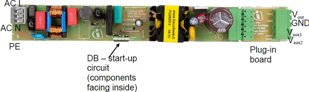 英飞凌 ICL88xx PFC-SSR Flyback Converter Demo Boards