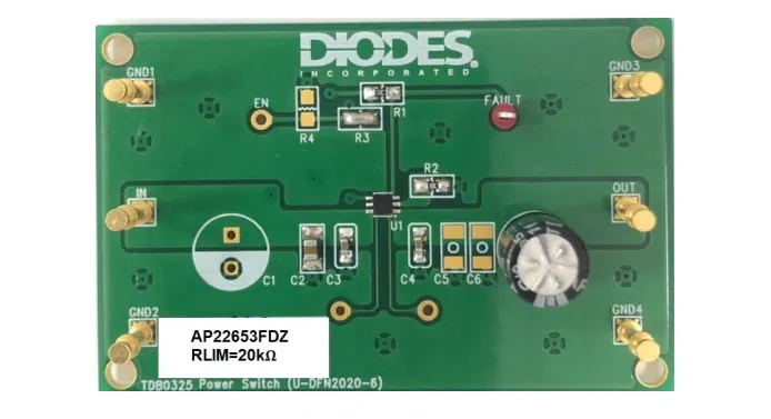 达尔科技 AP22653FDZ-EVM评估模块