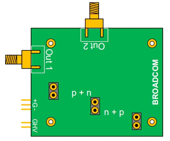 Broadcom AFBR-S4E001硅光电倍增管评估套件