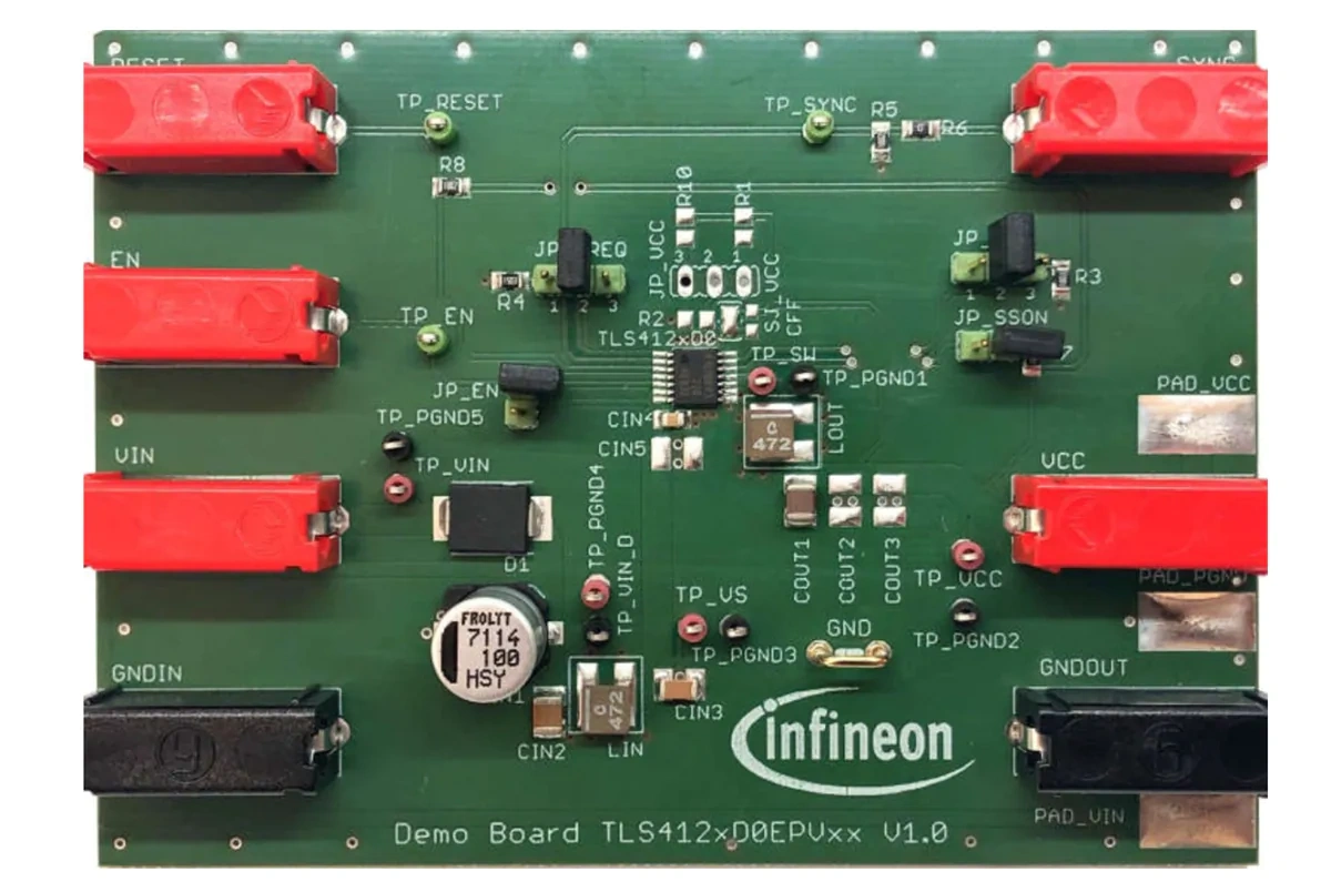英飞凌 TLS412033VBOARDTOBO1 3.3V评估板