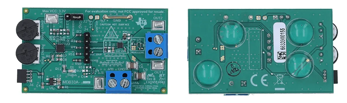 德州仪器 DRV821xEVM评估模块