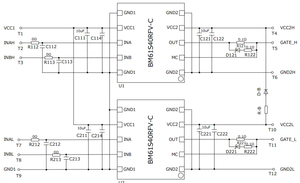 Schematic - 罗姆半导体 BM61S40RFV-EVK002 Evaluation Board