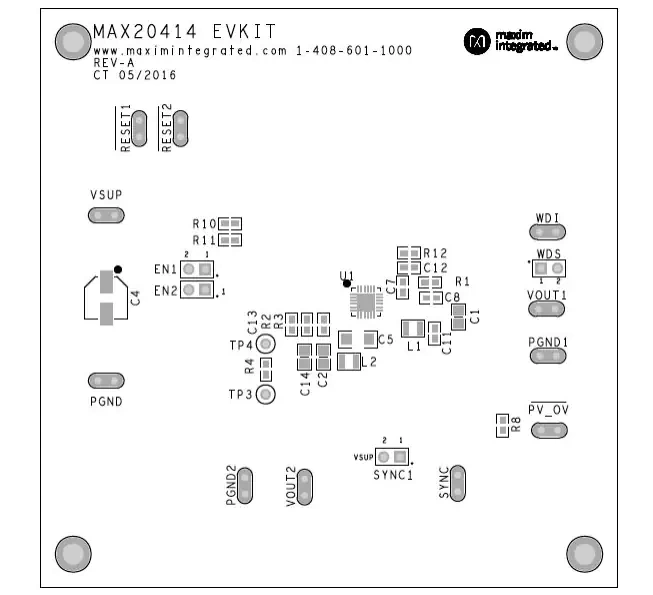 美信半导体 MAX20414EVKIT评估套件