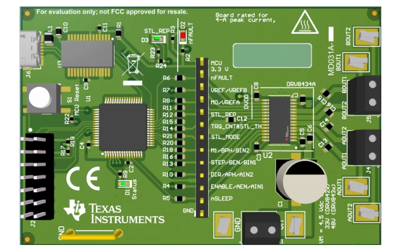 德州仪器 DRV8434AEVM评估模块
