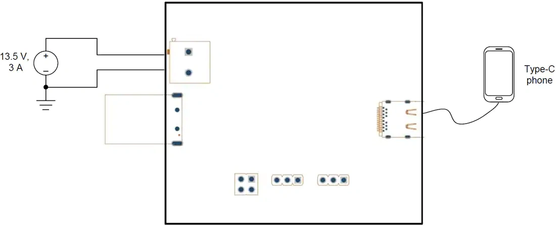 图表 - 德州仪器 TPS25830Q1EVM-040评估模块 (EVM)