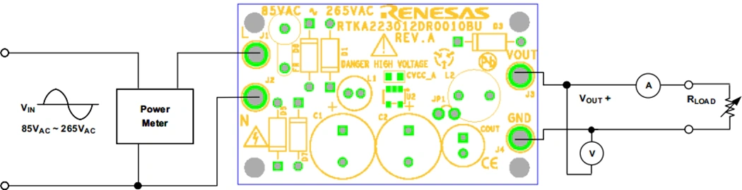 瑞萨电子 RAA223012演示板