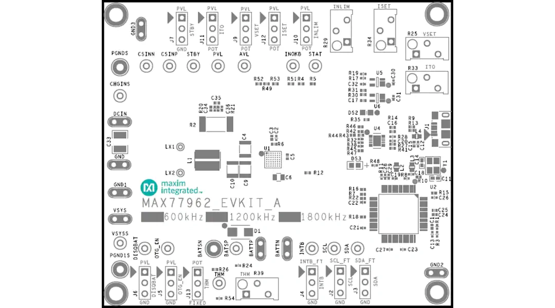 美信半导体 MAX77962评估套件