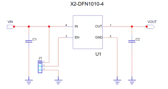 原理图 - 达尔科技 AP7343D-33FS4-7B-EVM评估模块