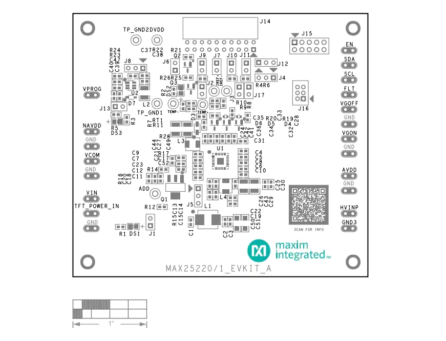 美信半导体 MAX25221EVSYS评估系统