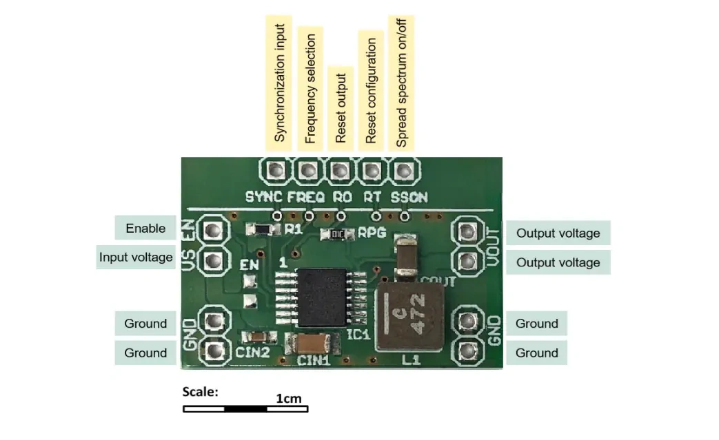 位置电路 - 英飞凌 TLS412033VCOREBOARDTOBO1 3.3V内核板