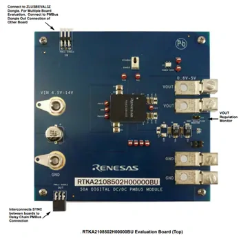 瑞萨电子 RTKA2108502H00000BU评估板