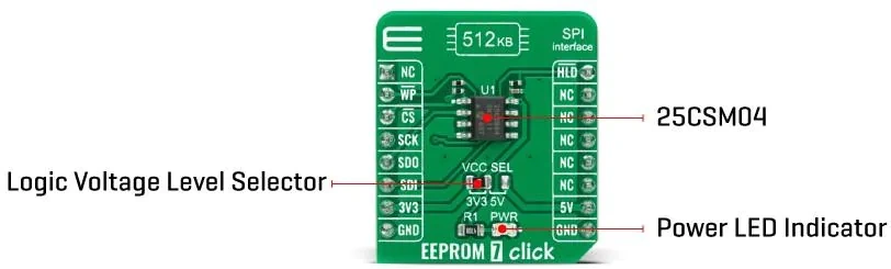 Mikroe EEPROM 7 Click