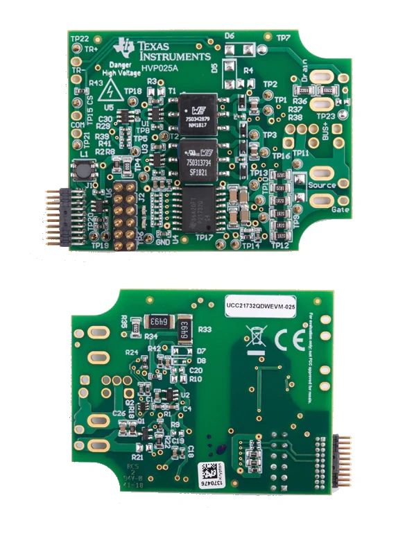 位置电路 - 德州仪器 UCC21732QDWEVM-025评估模块