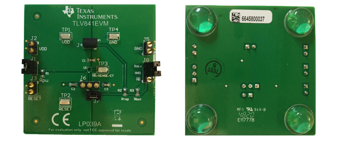德州仪器 TLV841EVM评估模块