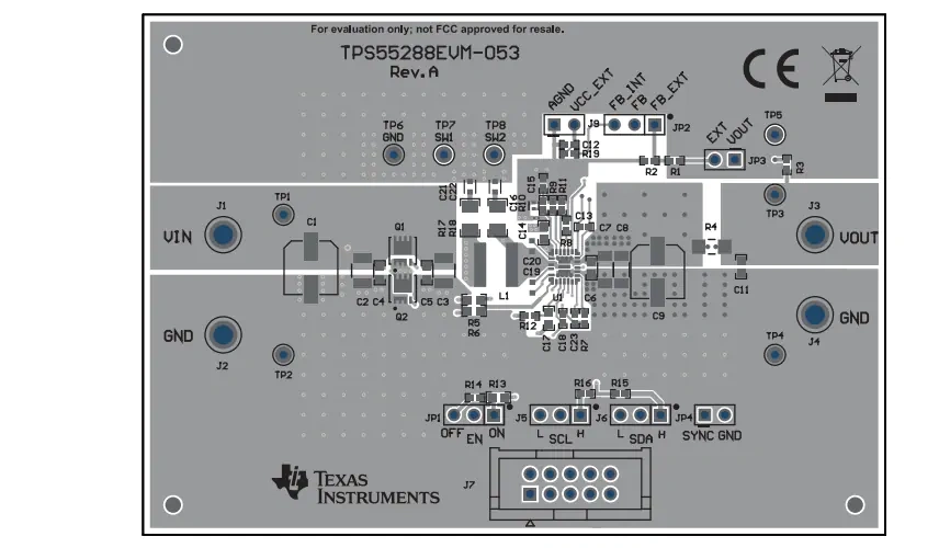 德州仪器 TPS55288EVM-053评估模块