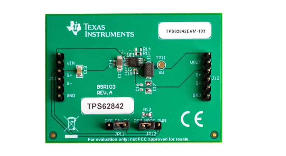 德州仪器 TPS62842EVM-103评估模块