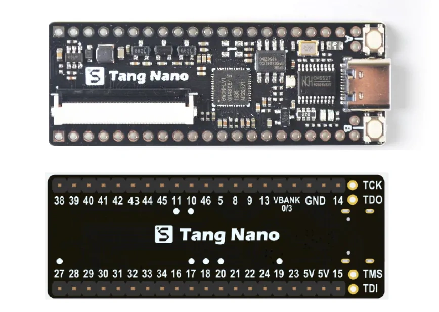 Location Circuit - Seeed Studio Sipeed Tang Nano FPGA Board