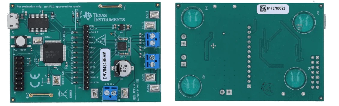 德州仪器 DRV8434SEVM评估模块