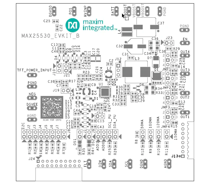 美信半导体 MAX25530评估套件