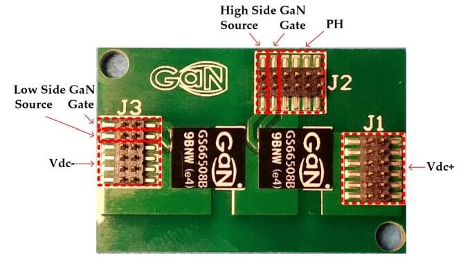 Location Circuit - GaN Systems High Power IMS2 Evaluation Platform
