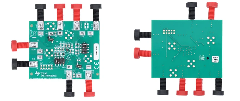 机械图纸 - 德州仪器 TLV75x-EVM评估模块