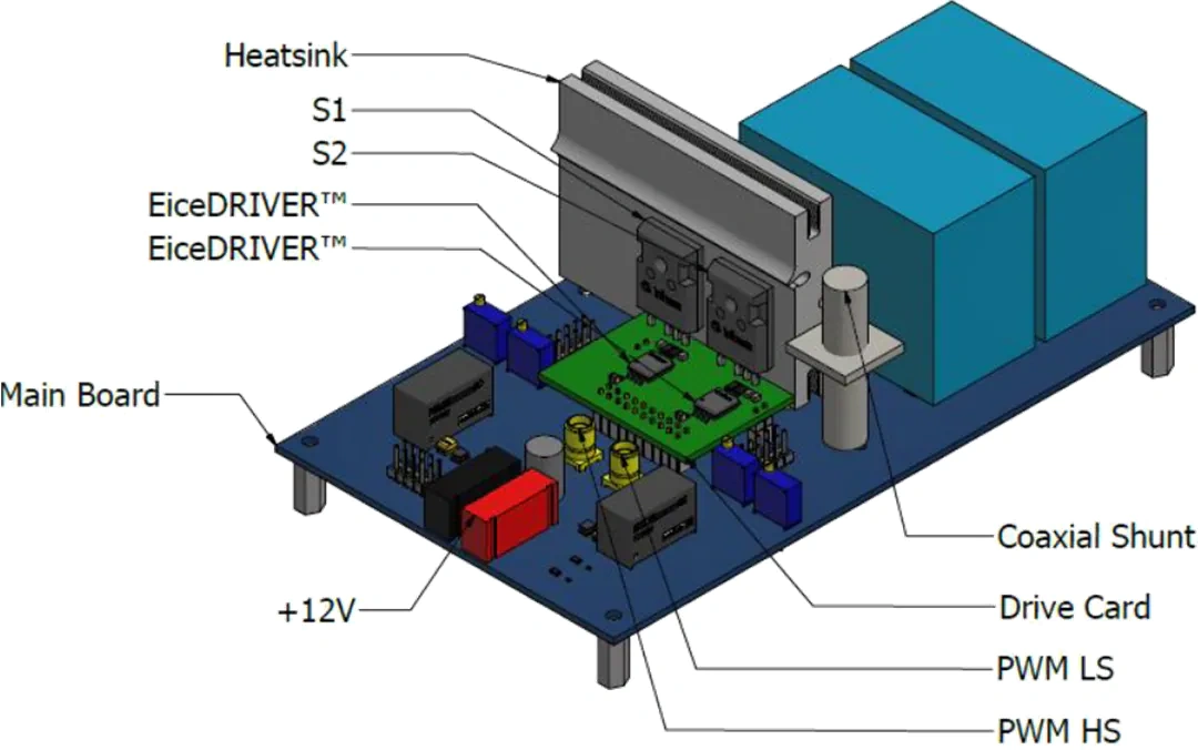 英飞凌 CoolSiC™ MOSFET 1200V评估平台