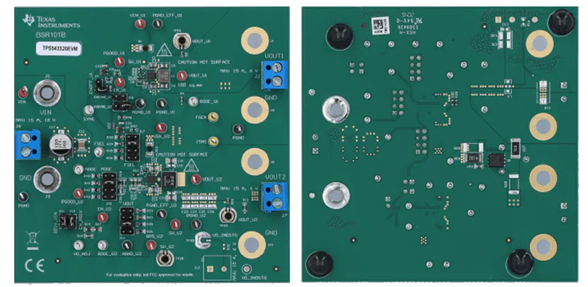 德州仪器 TPS543320EVM评估模块