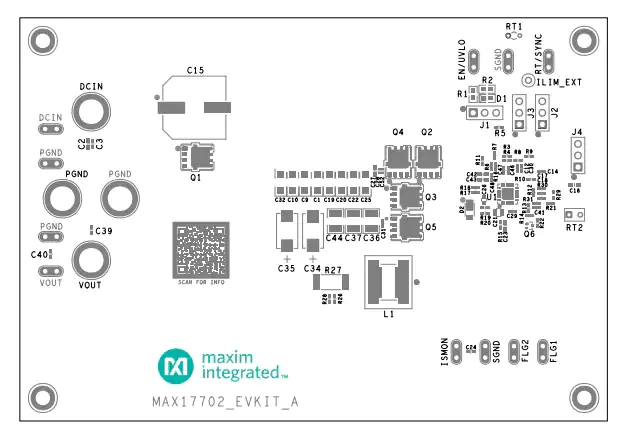 美信半导体 MAX17702评估套件