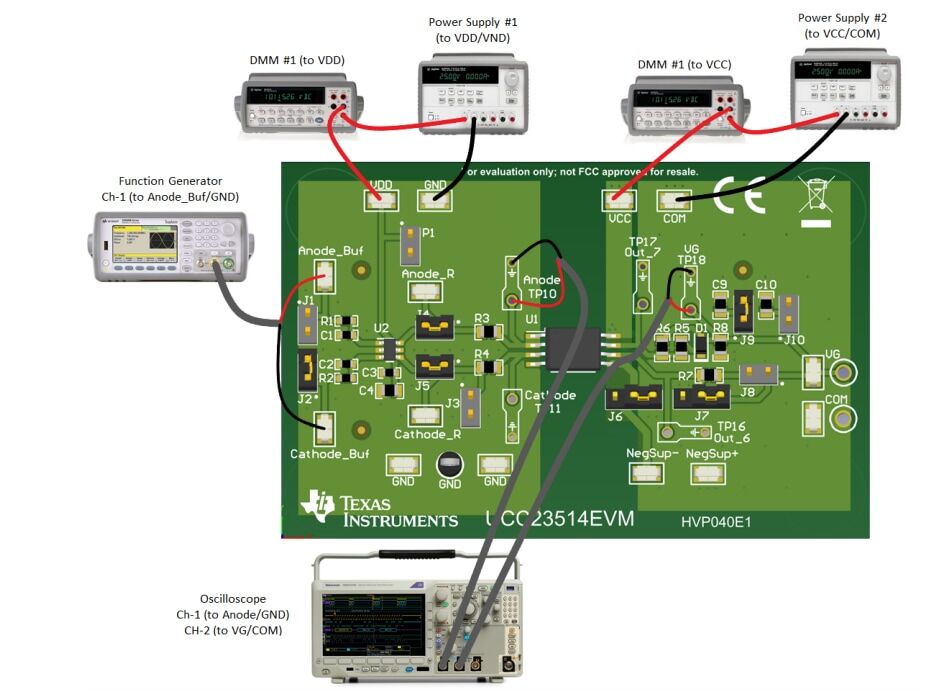 德州仪器 UCC23514EVM评估模块