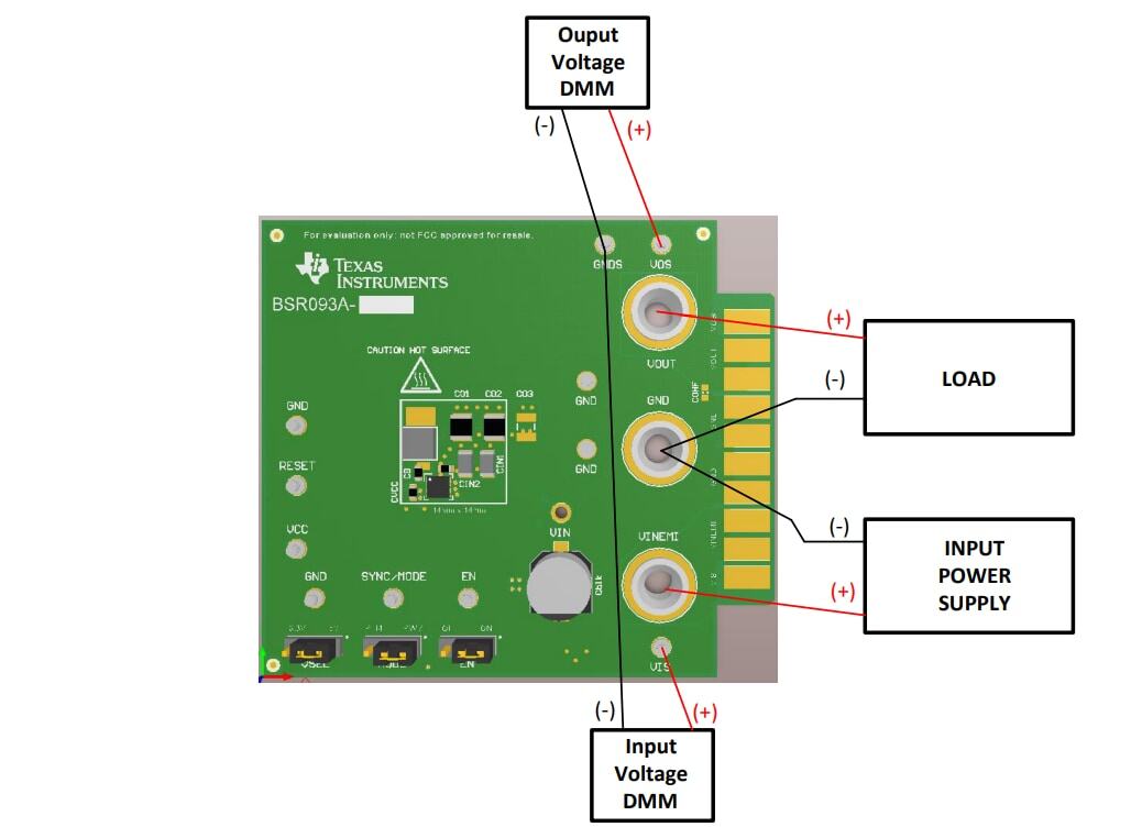 位置电路 - 德州仪器 LM63635QDRREVM评估模块