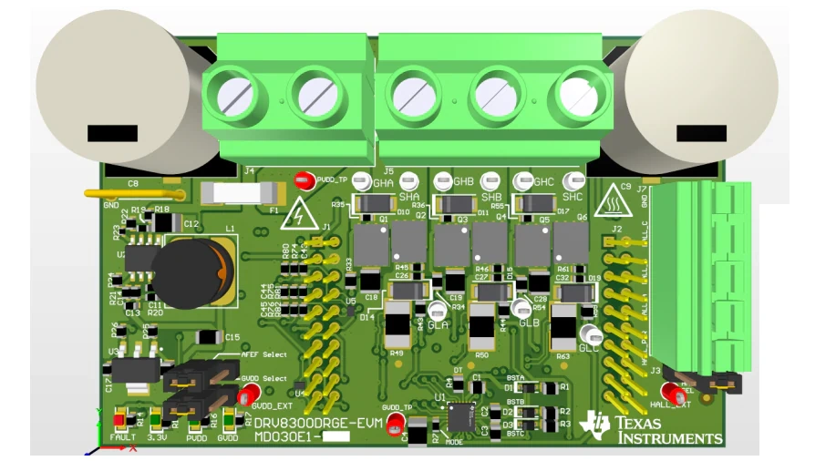 德州仪器 DRV8300xxx-EVM评估模块