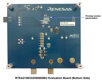 瑞萨电子 RTKA2108332H00000BU评估板