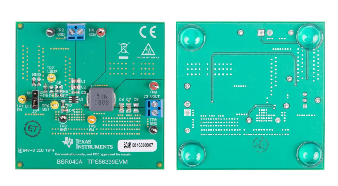 位置电路 - 德州仪器 TPS56339EVM评估模块