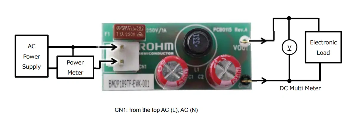 Location Circuit - 罗姆半导体 BM2P189TF Reference Board