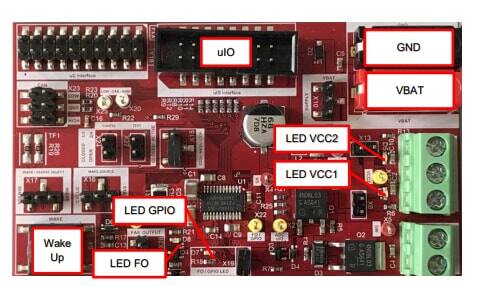 英飞凌 Lite DCDC SBC V33演示板