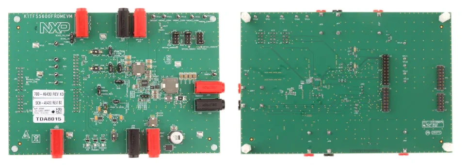 位置电路 - 恩智浦半导体 FS5600评估套件