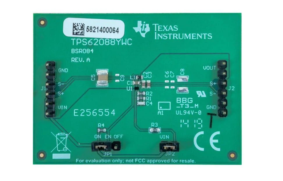 位置电路 - 德州仪器 TPS62088YWCEVM-084评估模块