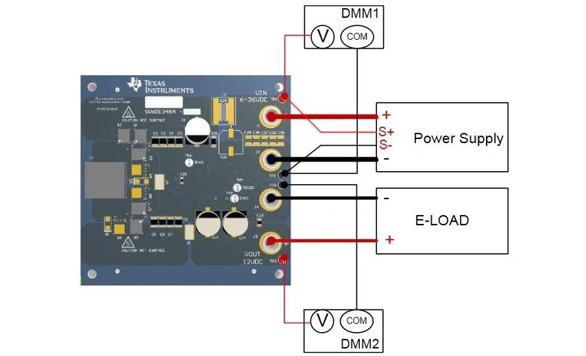 框图 - 德州仪器 LM5176EVM-HP降压-升压控制器EVM